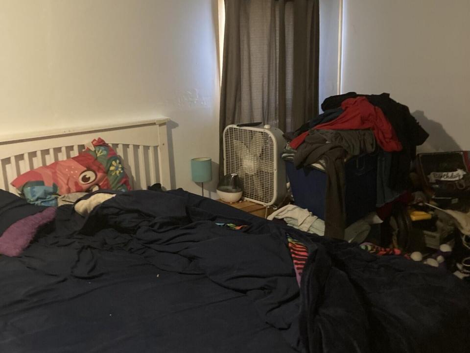 Bedroom Downstairs Unit