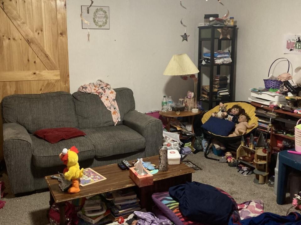 Living Room Downstairs Unit