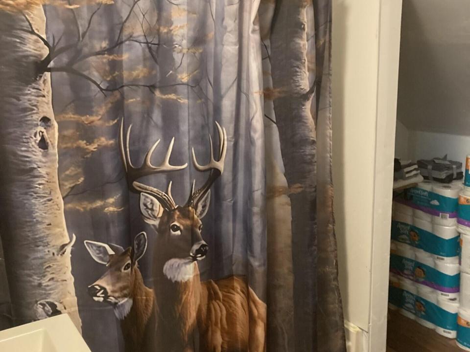 Bathroom Upstairs Unit