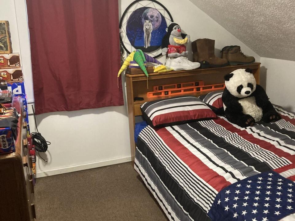 Bedroom Upstairs Unit