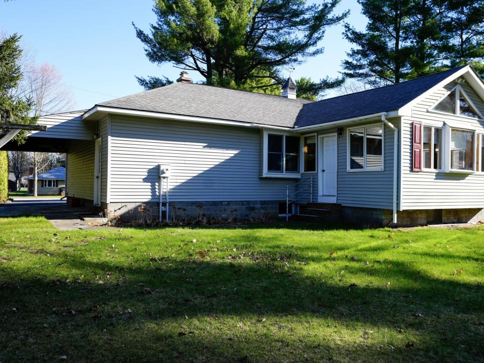 Side of house
