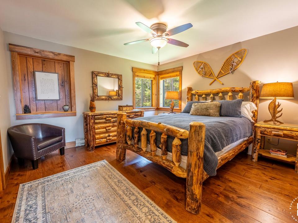 LakePlacidHomeOnCoyote_Bedroom1