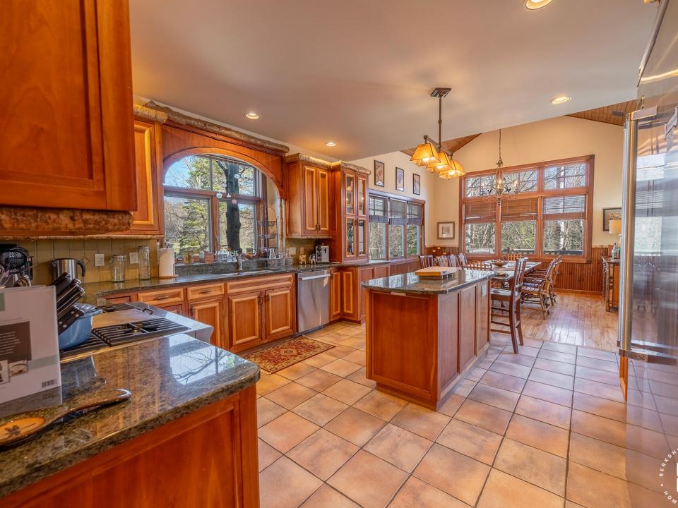AdirondackHomeOnJohnBrownRd_Kitchen_From
