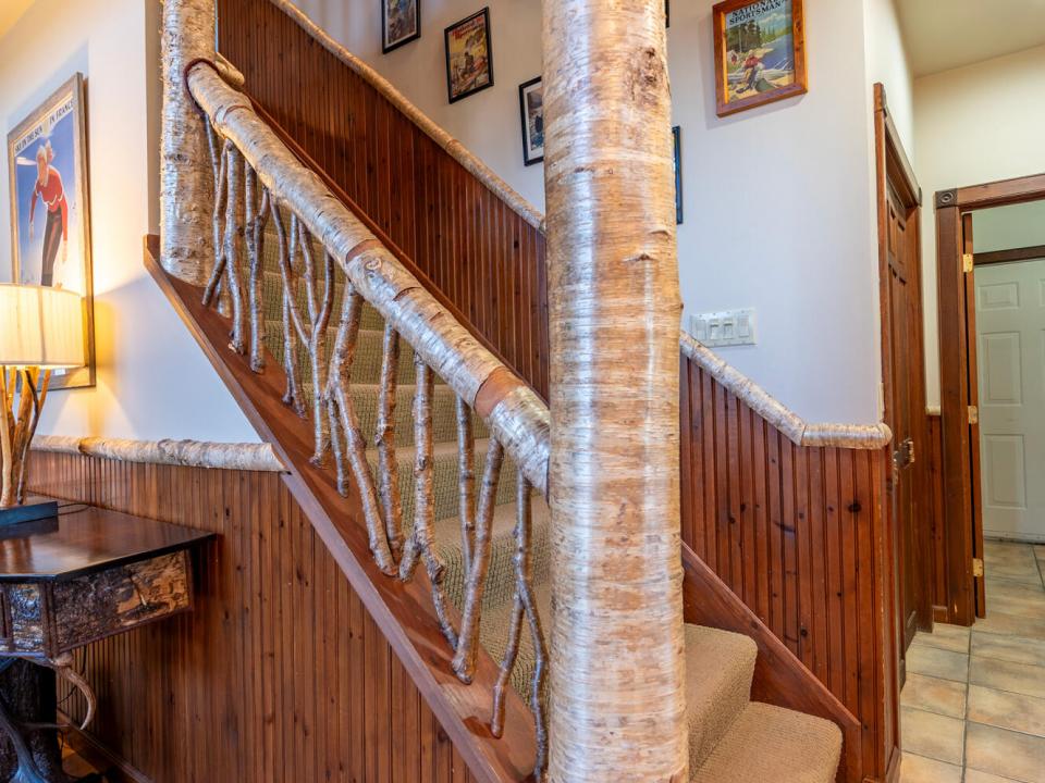AdirondackHomeOnJohnBrownRd_Stairway
