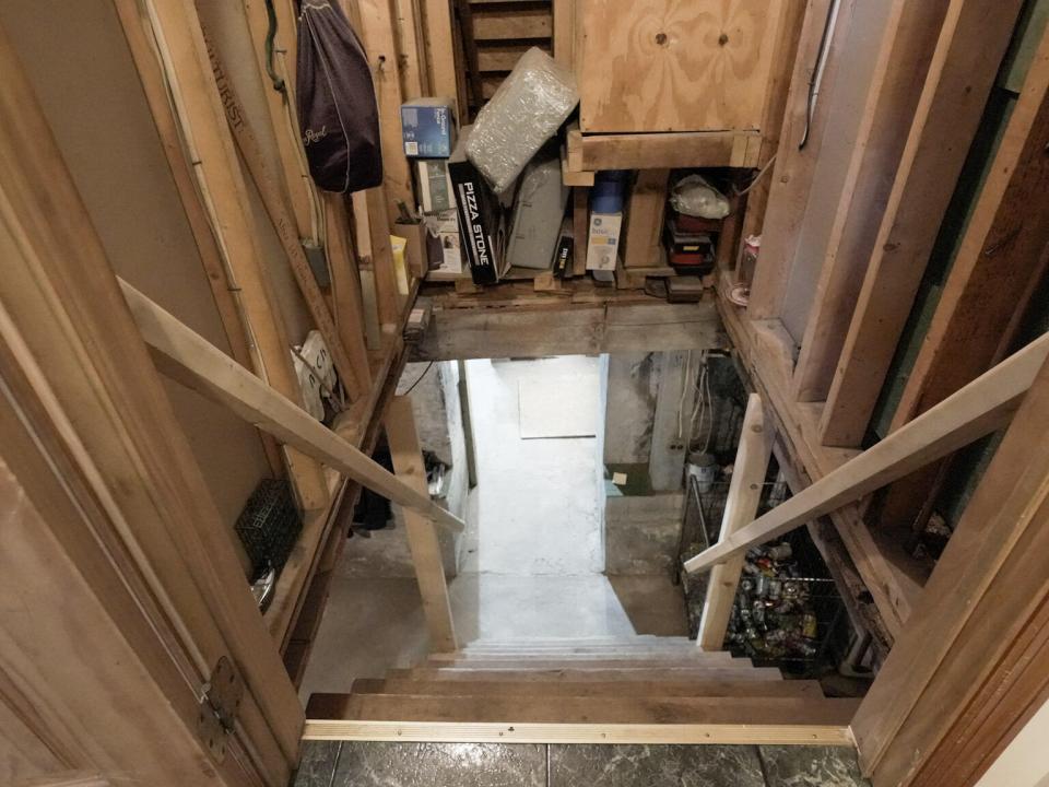 Basement Interior Access