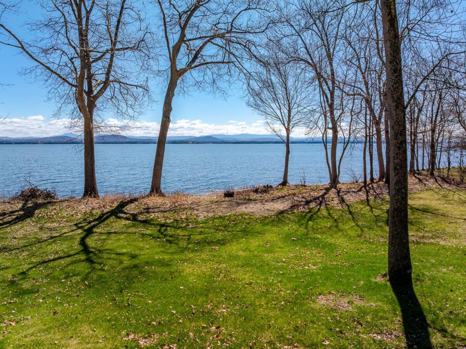 Lake Champlain and Green Mountains