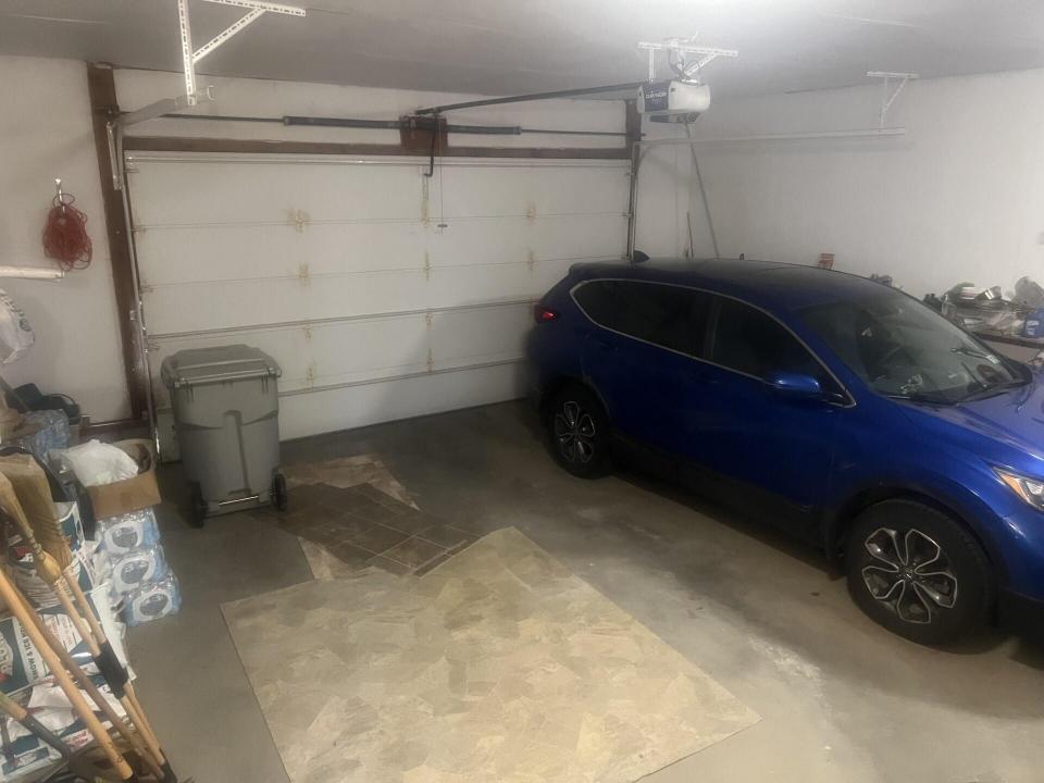 Interior of Garage