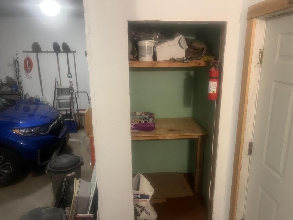 Interior of Garage