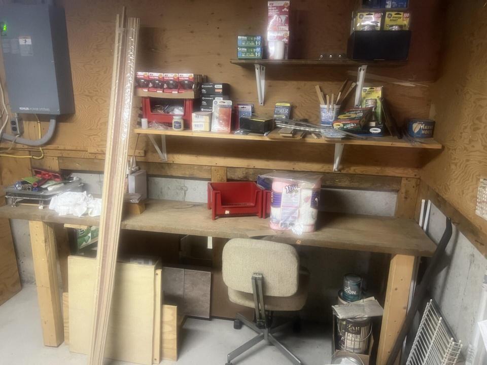 Interior of Garage