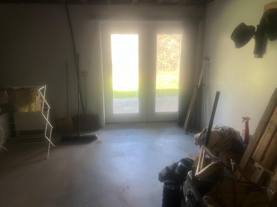 Garage Entry