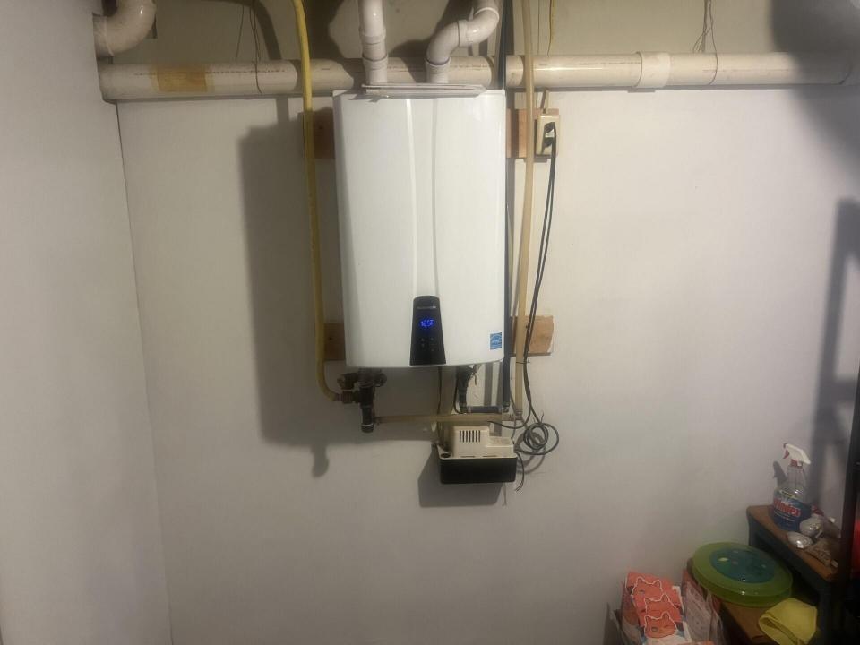 On Demand Hot Water