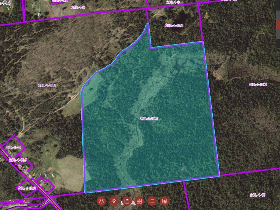 Wetlands Map
