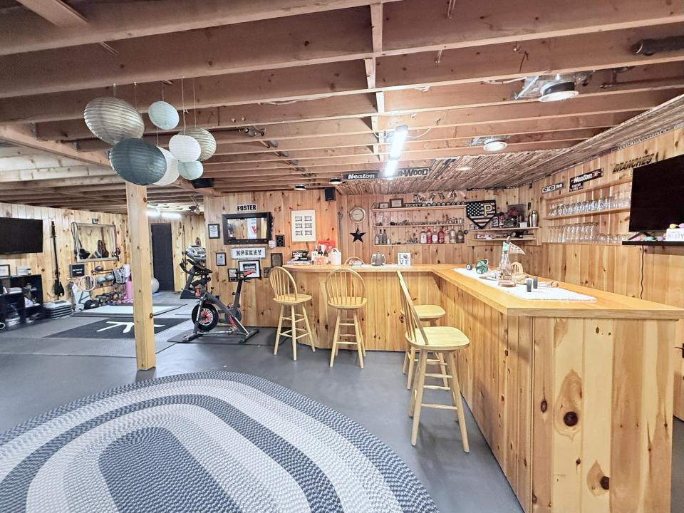 Basement Bar