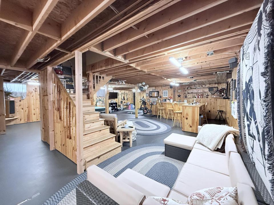 Basement Family Room