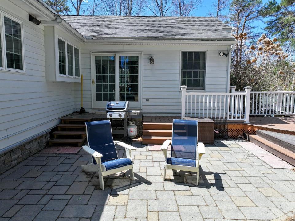 Back Patio