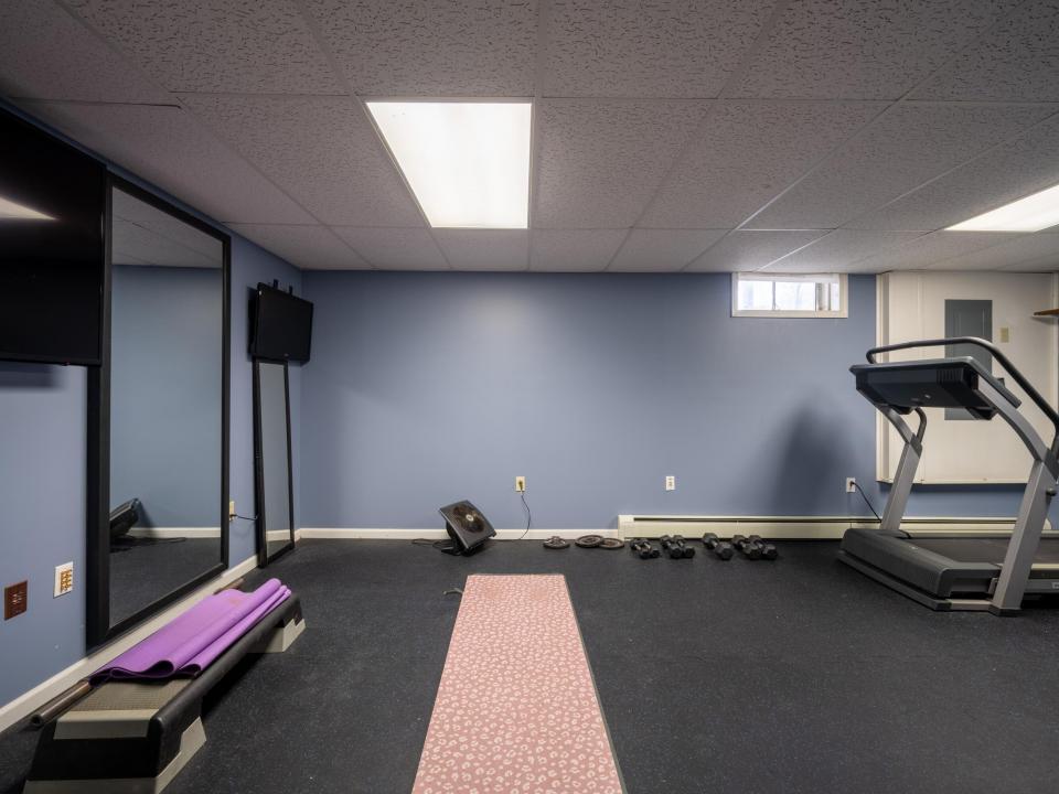 Basement Gym