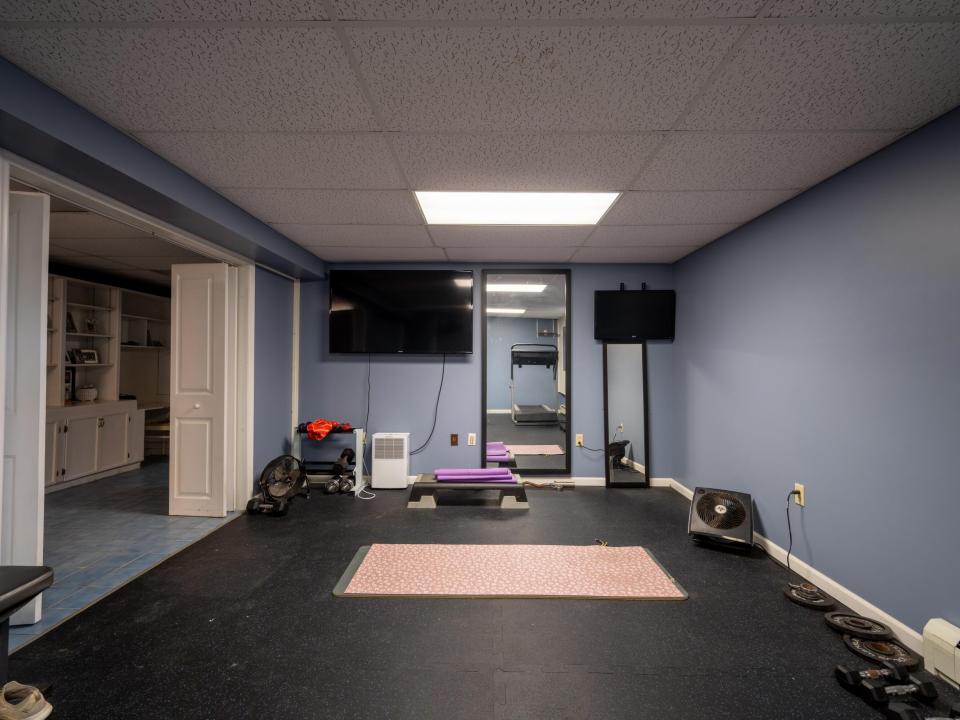 Basement Gym