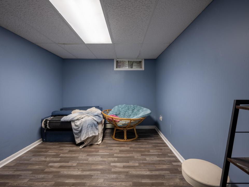 Basement Den