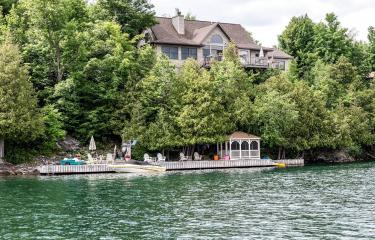 MCGRATH - from the lake in Summer