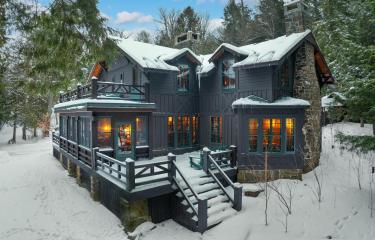 side porch