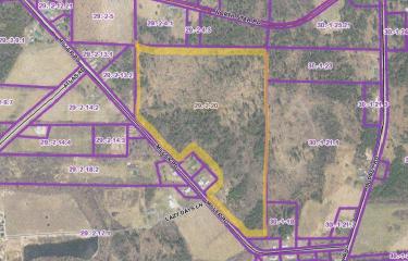Wetlands Map Image