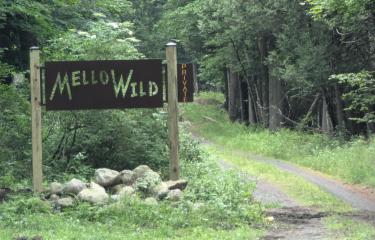 Mellow Way Sign