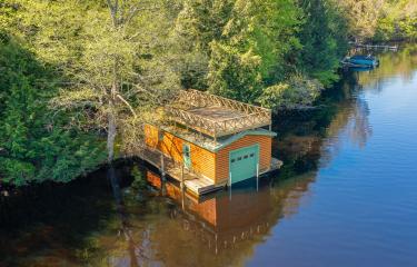 Boathouse Exterior