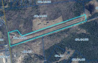 Airport - Mountain Calling aerial photo