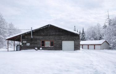 Cedar River Storage Winter