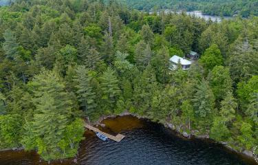 CampBassRockOnTupperLake