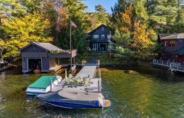 AdirondackHomeOnLP_Fall