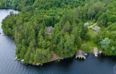 HistoricHomeOnLowerSaranacLake