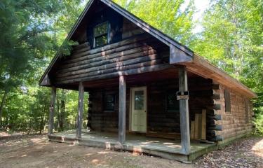 Front View of Cabin