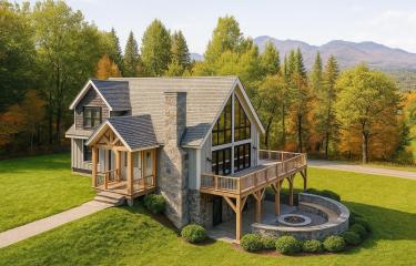 Exterior Rendering Gilmore