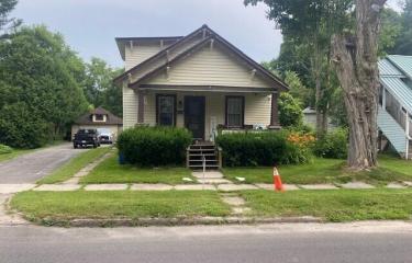 Front View of House