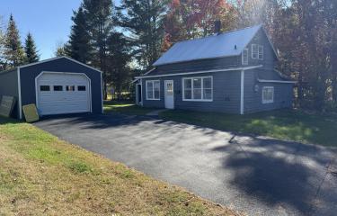 Front View From Road