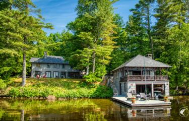 Property from the water