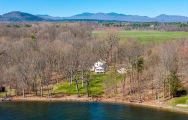 Adirondack Mountains Behind