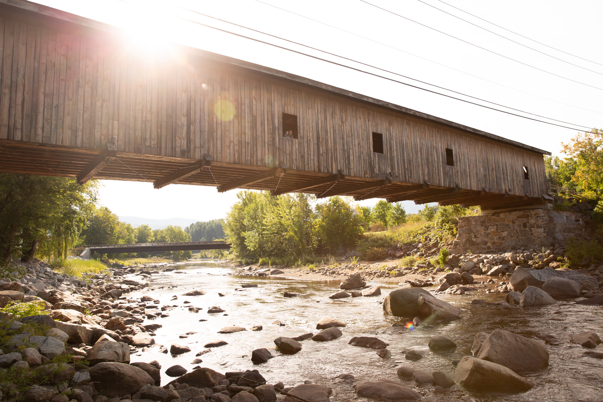 Jay Covered Bridge